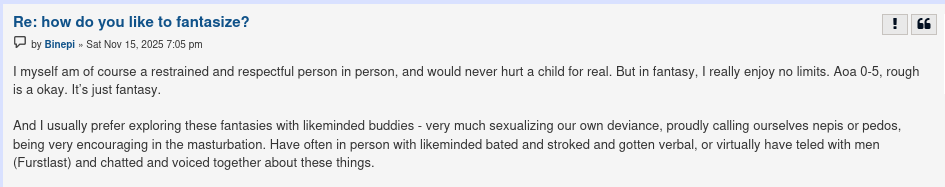 I exposed a pedophile network; France is acting, the US is not.